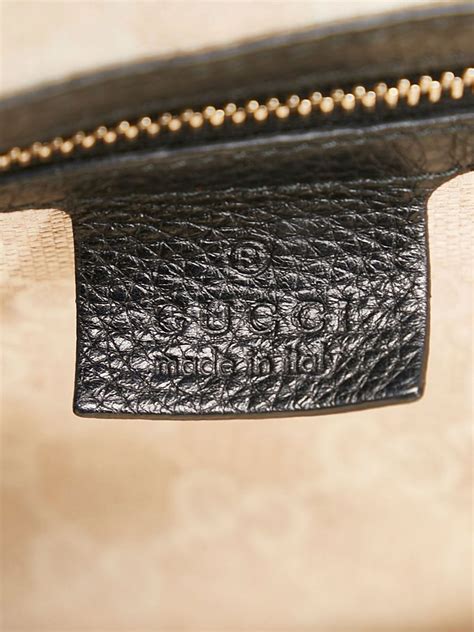 gucci corporate black pouch douglas|gucci pre owned handbags.